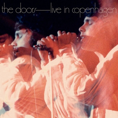 Doors - Live In Copenhagen 1968 RSD 2025 Clear Vinyl 2 LP