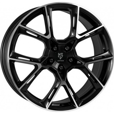 mbDESIGN KX1 9x21 5x114,3 ET40 gloss black polished