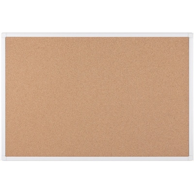 Bi-Office Korková nástěnka ANTI-MICROBIAL, 900 x 600 mm, bílý rám