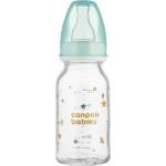 Canpol babies Стъклено шише Canpol - 120 ml, 3 м+, антиколик (42/202) - ozone
