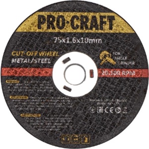 PRO-CRAFT Диск за метал 75мм (424)