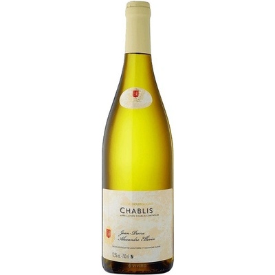 Domaine Ellevin Chablis 2022 12,5% 0,75 l (čistá fľaša)