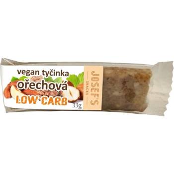 Josef's Snacks Tyčinka Low Carb vegán 33 g