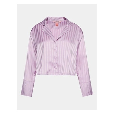 Hunkemöller Тениска на пижама 203168 Виолетов Comfortable Fit (203168)