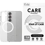 Panzer Гръб Care by PanzerGlass за Samsung Galaxy S25, Flagship Case, Urban Combat, Star Lit, QI Compatible, Блестящ