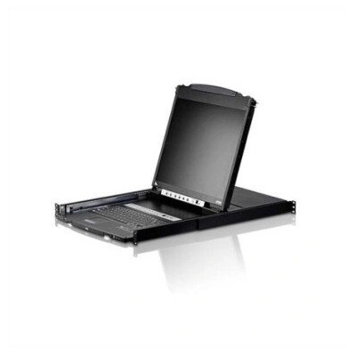 ATEN cl5808n стелажна конзола 48, 3 см (19") Черен 1u (14.01.6232)