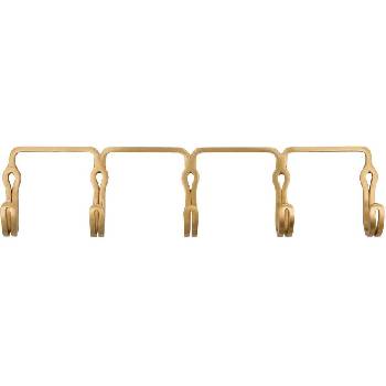 House Doctor Стенна закачалка Yra месинг (203666063)