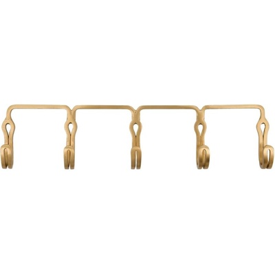 House Doctor Стенна закачалка Yra месинг (203666063)