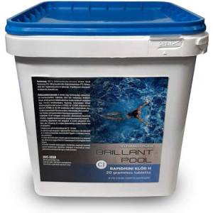 Brillant Pool Rapidmini хлорна таблетка, 5 кг BRILLANT POOL