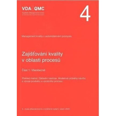 VDA 4 - Část 1: Všeobecně (3.vydání)