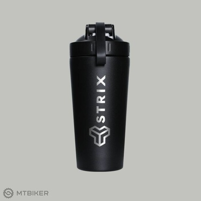 GymBeam Fusion šejker, 700 ml, STRIX, čierna