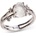 Silenti Jewelry Сребърен пръстен "Възглед" - 6 - 52мм (16.6мм диам. )