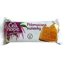 Celi Hope sušenky polomáčené s amarantem 90 g