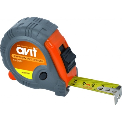 AVIT Svinovací metr ocel 5 m AV02011