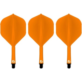 Shot Flight Deck - No2 - Midi - Orange SF5447