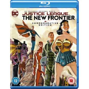 Justice League: The New Frontier BD