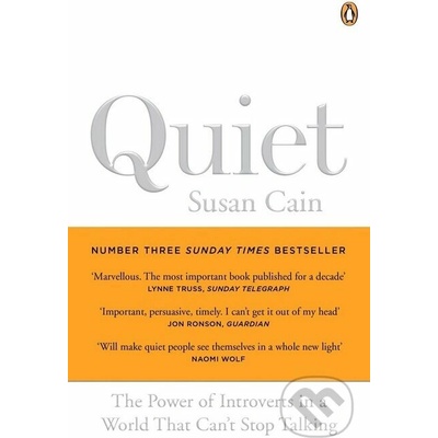 Quiet - Susan Cainová, Susan Cain