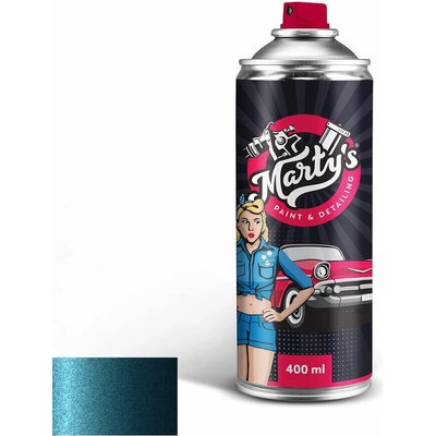Marty's Barva na auto ve spreji Škoda 9432 Modrá admirál 400ml
