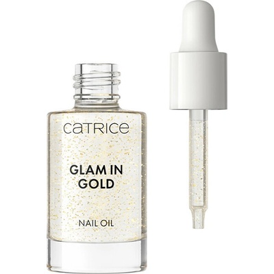 Catrice Olej na nehty Glam In Gold