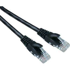 DPM BMGV61 - Пач кабел, UTP, cat. 6, 1.5m, черен (BMGV61)