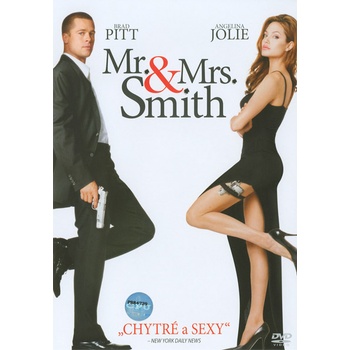 Pan a paní smithovi DVD