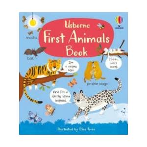 First Animals Book | Matthew Oldham (ISBN: 9781801314763)