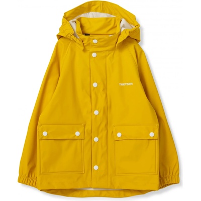Tretorn Детско водоустойчиво яке Tretorn Kid's Wings Raincoat Waterproof jacket - Spectra Yellow - размер 86/92 (EU) (703-3150-0211)
