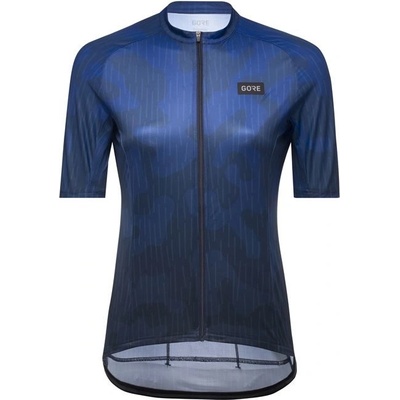 Gorewear Rain Camo dámsky orbit blue