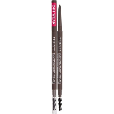 Benefit Gimme Brow+ Volumizing Pencil vodeodolná ceruzka na obočie pre objem 4 Warm Deep Brown 1,19 g