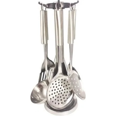 Elekom КУХНЕНСКИ ПРИБОРИ на стойка 7 ЧАСТИ (ЕК-7618ss)