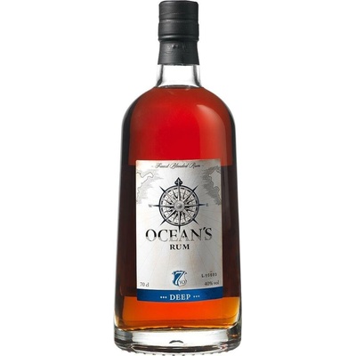 Ocean's Deep 7y 40% 0,7 l (holá láhev)