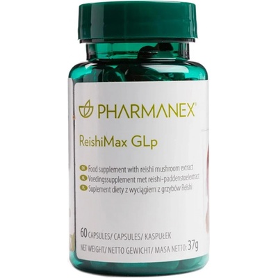 Pharmanex Reishimax GLp houba Reishi 60 kapslí – Hledejceny.cz