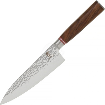 Art Gladius Robustní kuchársky nôž Gyuto styl Art Gladius Ořechové drevo oceľ 440