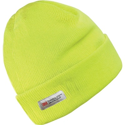 Result Zimní čepice RC133X Fluorescent Yellow