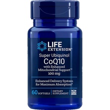 Life Extension Super Ubiquinol CoQ10 with Enhanced Mitochondrial Support 100mg 30 tobolek