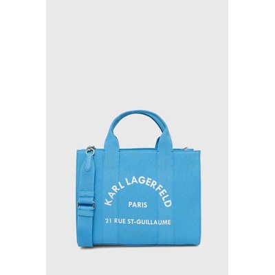 KARL LAGERFELD Чанта Karl Lagerfeld в синьо (240W3892)