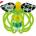 Lamaze Играчка за хващане Lamaze - Ябълка, зелена (L23101-G)