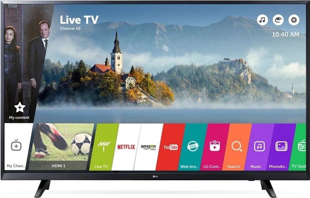 LG 43UJ620V