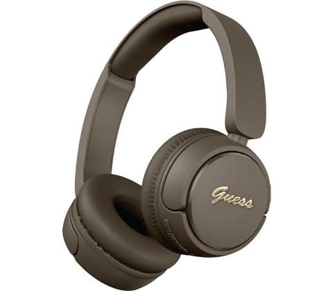 Guess Script Metal Logo