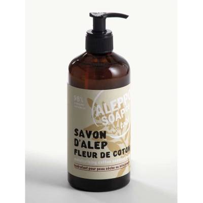 Tadé tekuté aleppské mydlo bavlna 500 ml