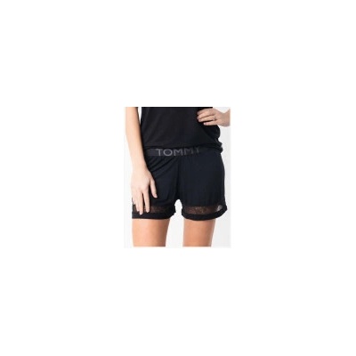 Tommy Hilfiger dámské šortky UW0UW01352 990 černé