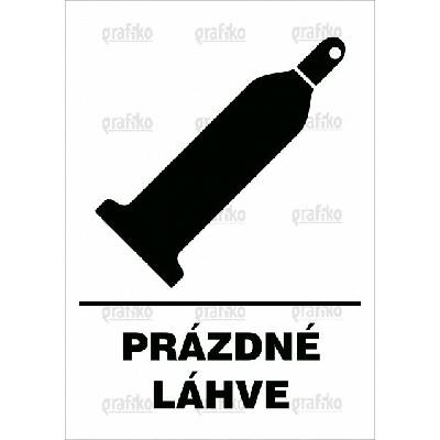Grafiko | Prázdné láhve - Materiál Plast, Rozměr 297x210mm