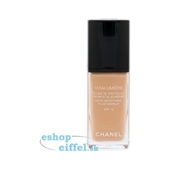 Chanel Vitalumiere Satin Smoothing Fluid Make-up SPF15 25 Petale 30 ml