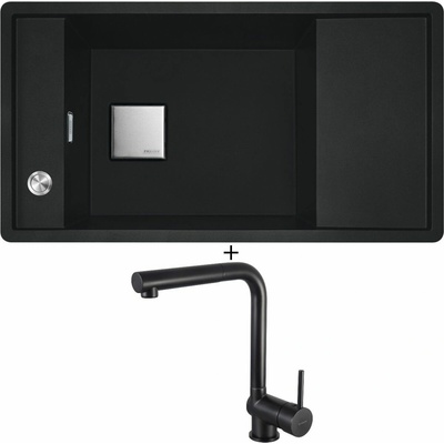 Set Franke FSG 611-88 + Deante ASTER N73M