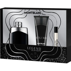 Mont Blanc Legend Комплект - Тоалетна вода, 100 и 7.5 ml + Душ гел, 100 ml - ozone