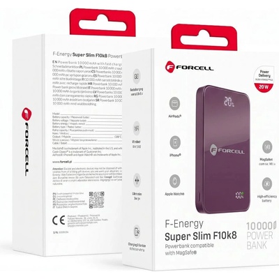 Forcell F-Energy Superslim F10K8