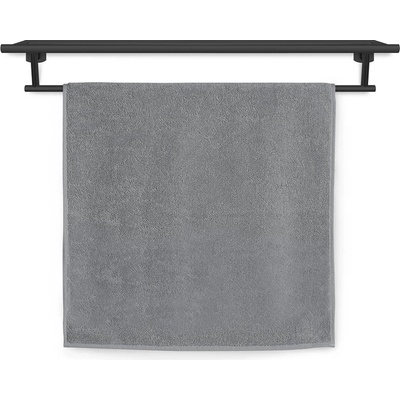 Veba Ručník GRAND 640 hladký šedá 70 x 140 cm
