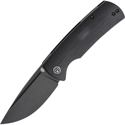 Petrified Fish PFP01 Beluga Black Stonewash K110 Black G10 PFP01DW