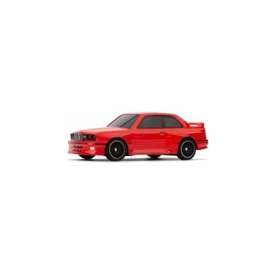 HPI nano-TTR 1989 BMW M3 E30 Ravaglia červená 1:64