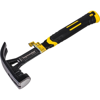 Topmaster Professional Чук кофражистки извит кози крак монолитен антивиб. 450гр Topmaster